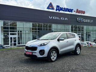 2017 Kia Sportage IV, серебристый, 1750000 рублей, вид 1