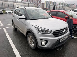 2018 Hyundai Creta I, серебристый, 1770000 рублей, вид 2