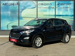 2020 Hyundai Tucson III Рестайлинг, чёрный, 2090000 рублей, вид 1