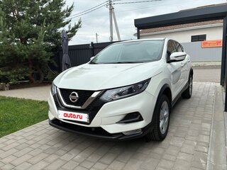 2019 Nissan Qashqai II Рестайлинг, белый, 1629000 рублей, вид 1