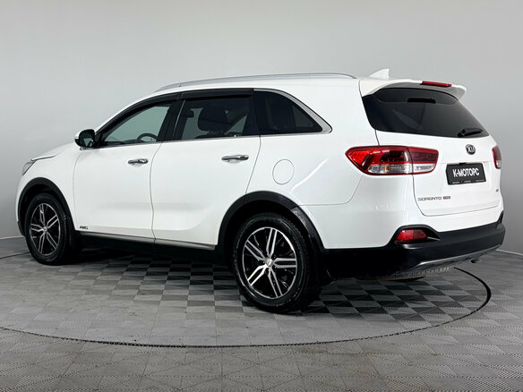 2016 Kia Sorento III Prime, белый, 2390000 рублей - вид 6