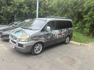 2004 Hyundai Starex I Рестайлинг 2, серый, 470000 рублей, вид 1