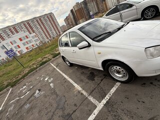 2009 Lada (ВАЗ) Kalina I, белый, 140000 рублей, вид 4
