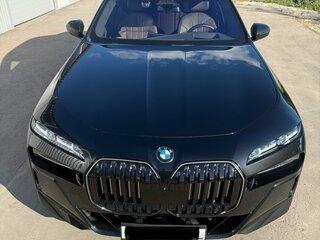 2023 BMW 7 серии 740d xDrive VII (G70), чёрный, 13650000 рублей, вид 5