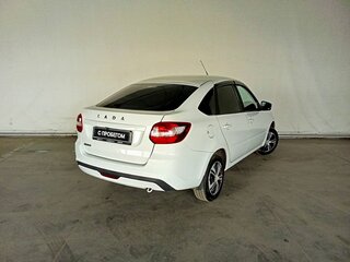 2024 Lada (ВАЗ) Granta I Рестайлинг, белый, 795000 рублей, вид 4