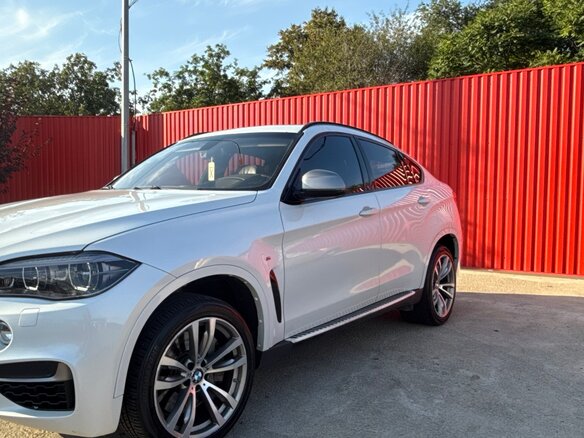 2016 BMW X6 M50d II (F16), белый - вид 5