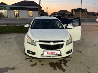 2012 Chevrolet Cruze I, белый, 530000 рублей, вид 2