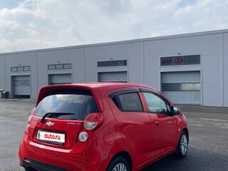 2013 Chevrolet Spark III, красный, 490000 рублей, вид 5