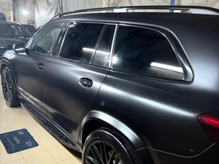 2021 Mercedes-Benz GLS AMG 63 AMG II (X167), чёрный, 12500000 рублей, вид 3