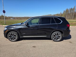 2018 BMW X5 35i III (F15), чёрный, 4100000 рублей, вид 4