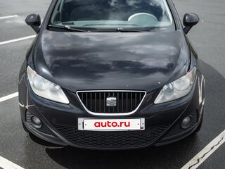 2012 SEAT Ibiza IV, чёрный, 452000 рублей, вид 3
