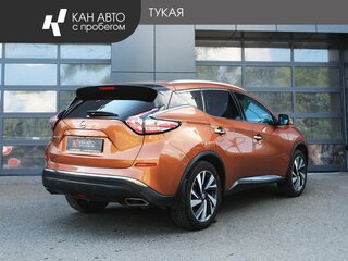 2016 Nissan Murano III (Z52), оранжевый, 1958000 рублей, вид 3