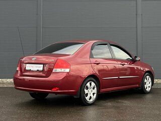 2008 Kia Cerato I Рестайлинг, красный, 450000 рублей, вид 5