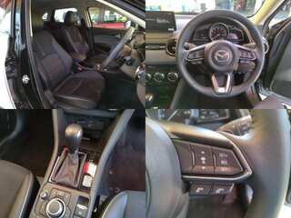 2025 Mazda CX-3 I Рестайлинг, серый, 1580000 рублей, вид 4