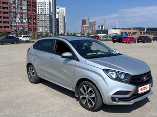 2017 Lada (ВАЗ) XRAY I, серебристый, 799999 рублей, вид 3