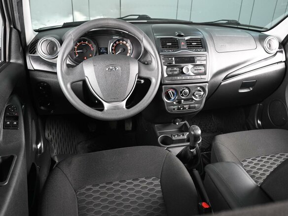 2024 Lada (ВАЗ) Granta Euro-2 I Рестайлинг, белый, 949000 рублей - вид 5