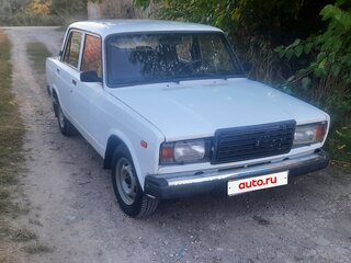 2006 Lada (ВАЗ) 2105, белый, 100000 рублей, вид 1