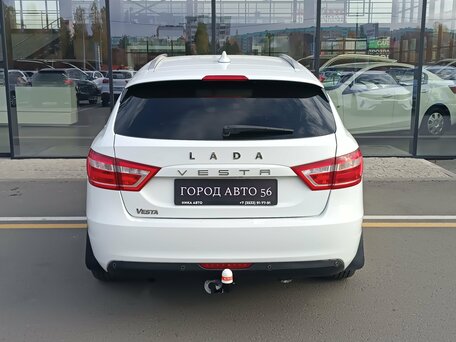 2018 Lada (ВАЗ) Vesta SW I, белый, 840000 рублей, вид 5