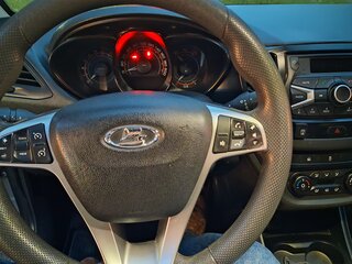 2018 Lada (ВАЗ) Vesta CNG I, серебристый, 770000 рублей, вид 5