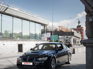 2008 BMW M3 IV (E90), чёрный, 3120000 рублей, вид 3