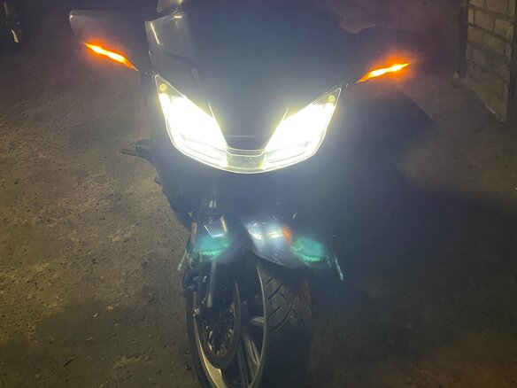 2014 Honda CTX 1300, синий, 820000 рублей - вид 12