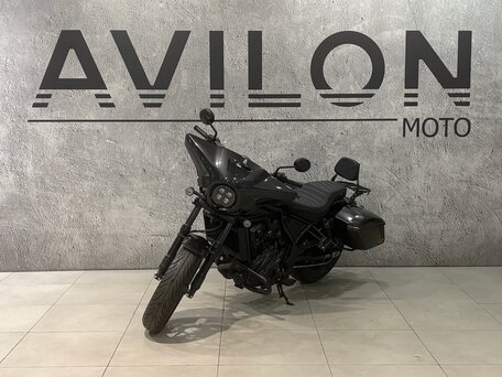 2024 Honda CMX 1100 Rebel, серый, 1250000 рублей, вид 3