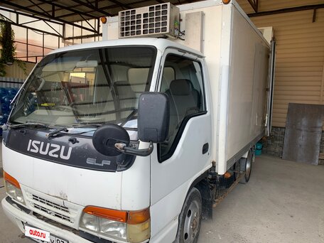 1996 Isuzu Elf (N-series), белый, 900000 рублей, вид 5