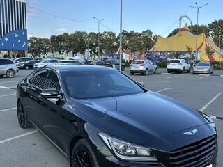 2016 Hyundai Genesis II, чёрный, 1630000 рублей, вид 2