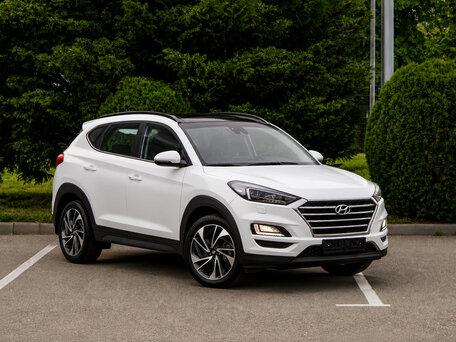 2020 Hyundai Tucson III Рестайлинг, белый, 1915000 рублей, вид 3