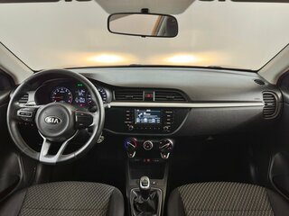 2017 Kia Rio IV, оранжевый, 999000 рублей, вид 5