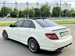 2007 Mercedes-Benz C-Класс 280 III (W204), белый, 950000 рублей, вид 4