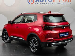2022 Chery Tiggo 4 I Рестайлинг, красный, 1222000 рублей, вид 2