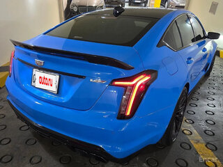 2022 Cadillac CT5-V Blackwing I, голубой, 13970605 рублей, вид 5