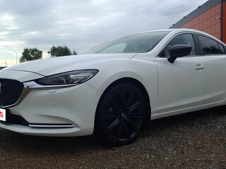 2021 Mazda 6 III (GJ) Рестайлинг 2, белый, 2400000 рублей, вид 3