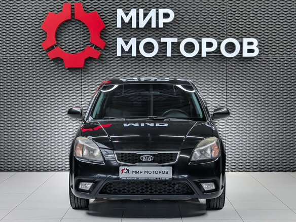 2010 Kia Rio II Рестайлинг, чёрный, 575000 рублей - вид 1