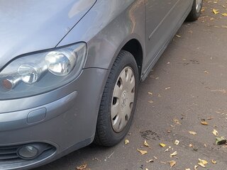 2008 Volkswagen Golf Plus I, серый, 700000 рублей, вид 5