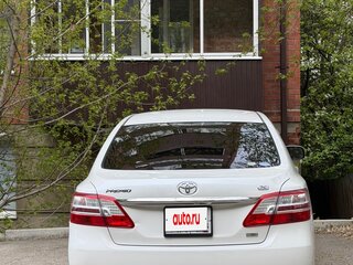 2012 Toyota Premio II (T26) Рестайлинг, белый, 1350000 рублей, вид 4