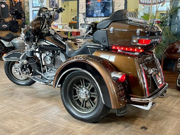 2013 Harley-Davidson Tri Glide, коричневый, 2500000 рублей - вид 6