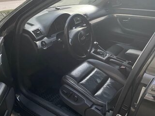 2003 Audi A4 II (B6), чёрный, 680000 рублей, вид 4