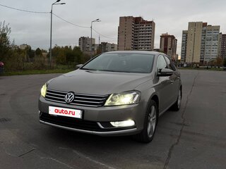 2013 Volkswagen Passat B7, бежевый, 1300000 рублей, вид 1