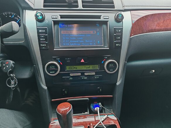 2014 Toyota Camry VII (XV50), белый, 1785000 рублей - вид 23