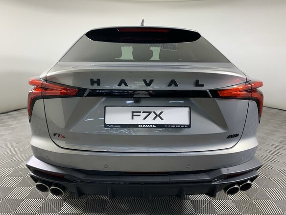 2026 Haval F7x II, серый - вид 5