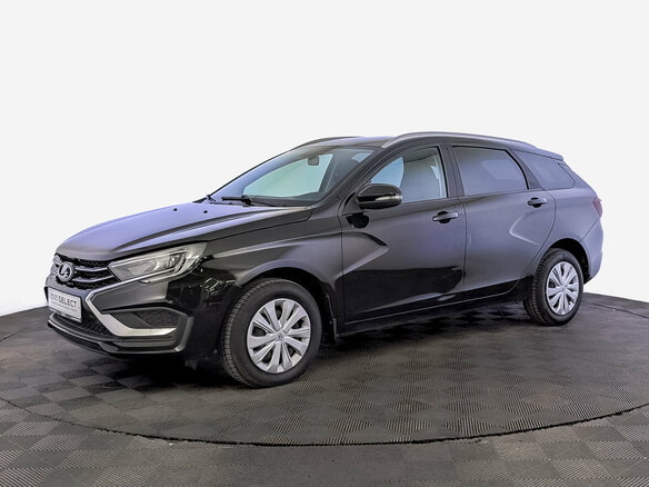 2024 Lada (ВАЗ) Vesta SW I Рестайлинг (NG), чёрный, 1350000 рублей