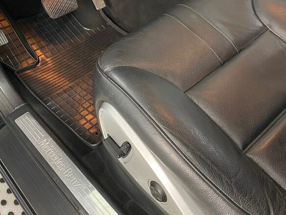 2010 Mercedes-Benz M-Класс 350 II (W164) Рестайлинг, чёрный, 1525000 рублей - вид 5