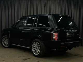 2012 Land Rover Range Rover Supercharged III Рестайлинг 2, чёрный, 1699777 рублей, вид 2
