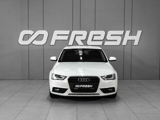 2013 Audi A4 IV (B8) Рестайлинг, белый, 927000 рублей, вид 3