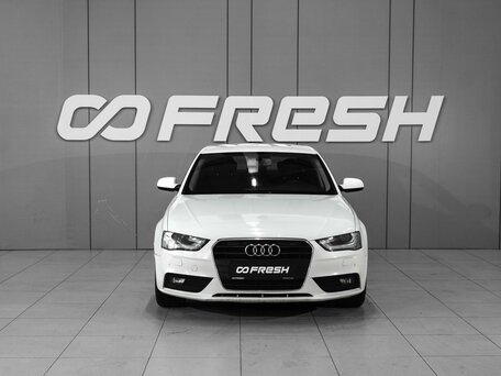 2013 Audi A4 IV (B8) Рестайлинг, белый, 898000 рублей, вид 3