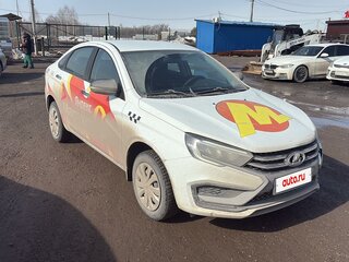 2024 Lada (ВАЗ) Vesta I Рестайлинг (NG), белый, 978500 рублей, вид 2