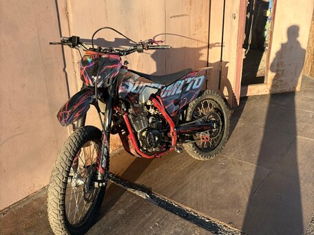 2021 Hasky F5 Racing, красный, 65000 рублей, вид 1