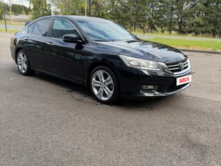 2013 Honda Accord IX, чёрный, 1299000 рублей, вид 2